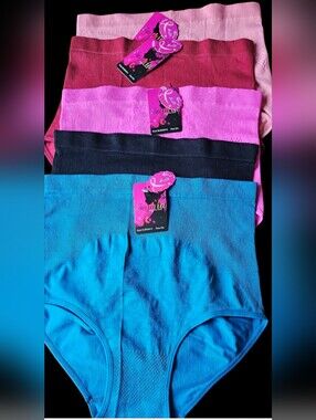 SOPHIE Tummy Control Panties underwear 6pk...Size 3XL